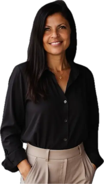 Nina Garcia with Wichita Bail Bonds Company in Wichita, Kansas.