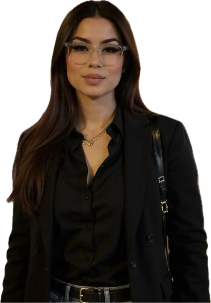 Savanna Montoya with Wichita Bail Bonds
